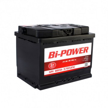 BI-POWER 60Ah 570A L+1